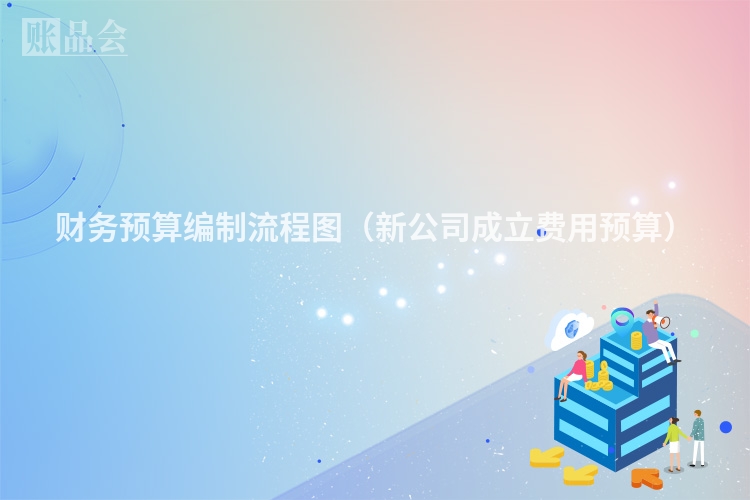 财务预算编制流程图（新公司成立费用预算）